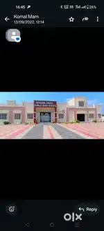 Vacancy forP.T.I.  teacher .Person should have experience of 5 years