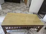 Center Table 4x2 feet and Music system modified