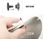 Crocs side button
