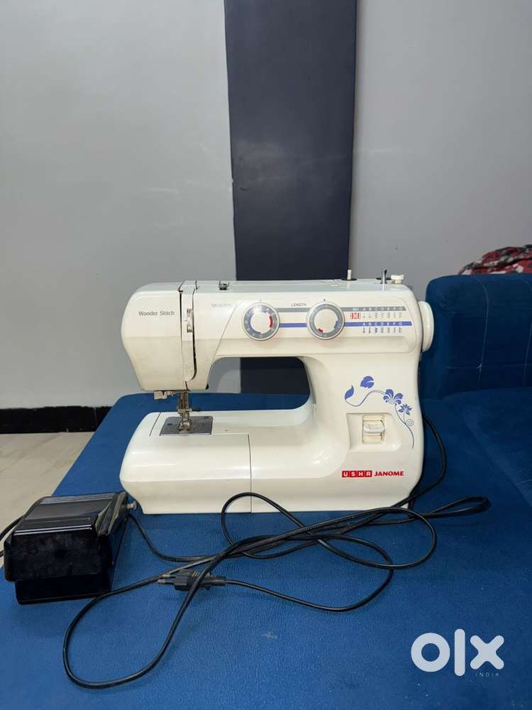 Usha Janome Wonder Stitch Automatic Zig-Zag Machine