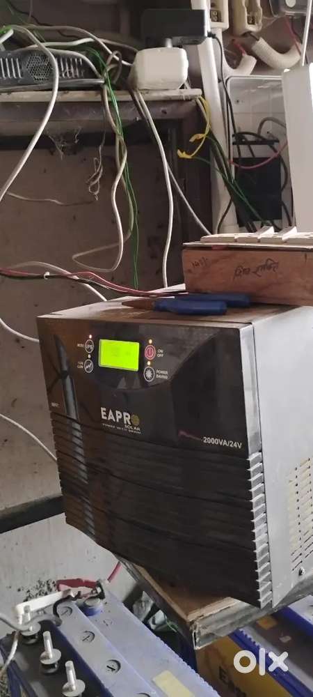 New solar Inverter 2000 va ka hai