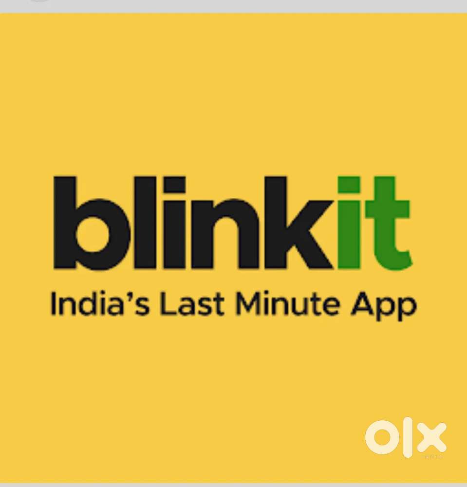 Blinkit job deliver All india major city