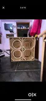 Dj bass cabinet 18 inch frant ki 3.5 fit