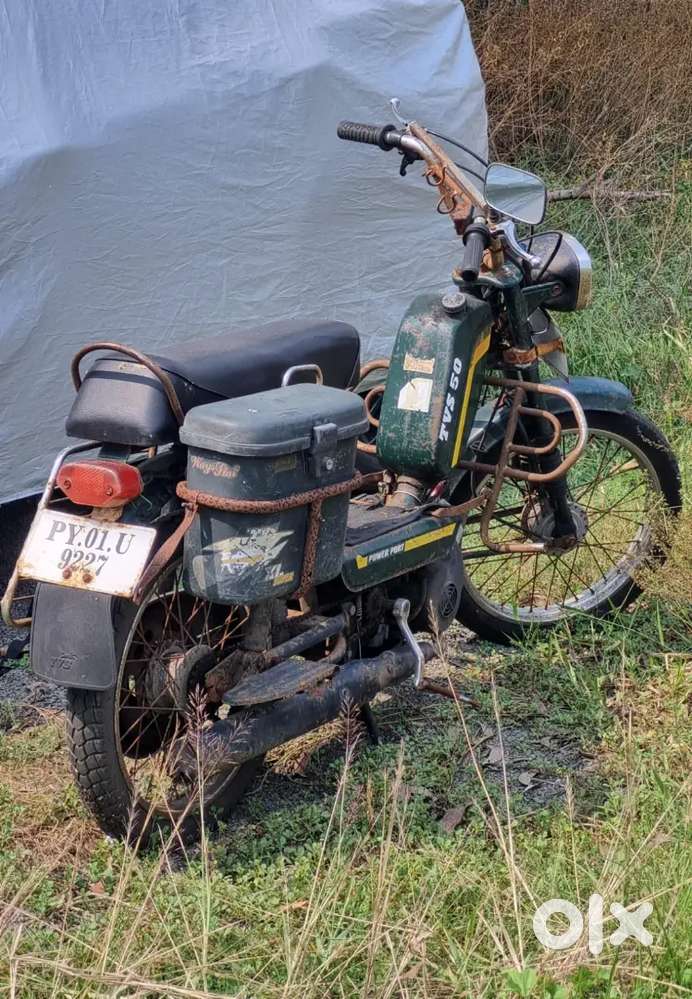 Tvs 50 collectible condition need till restore