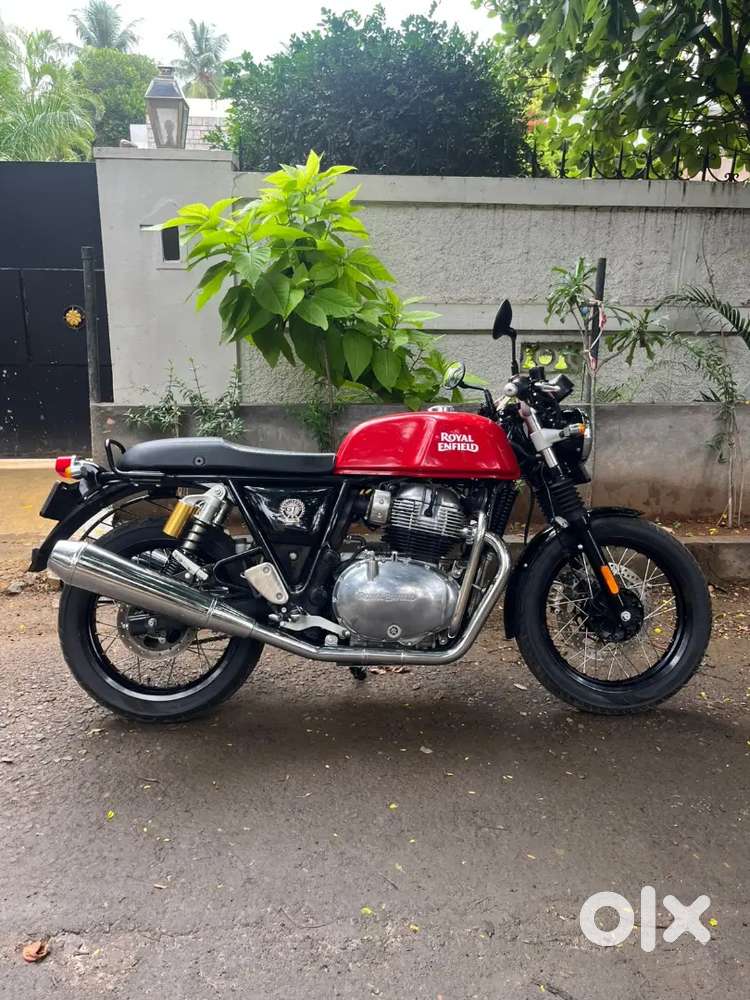 CONTINENTAL GT 650 8 MONTH OLD