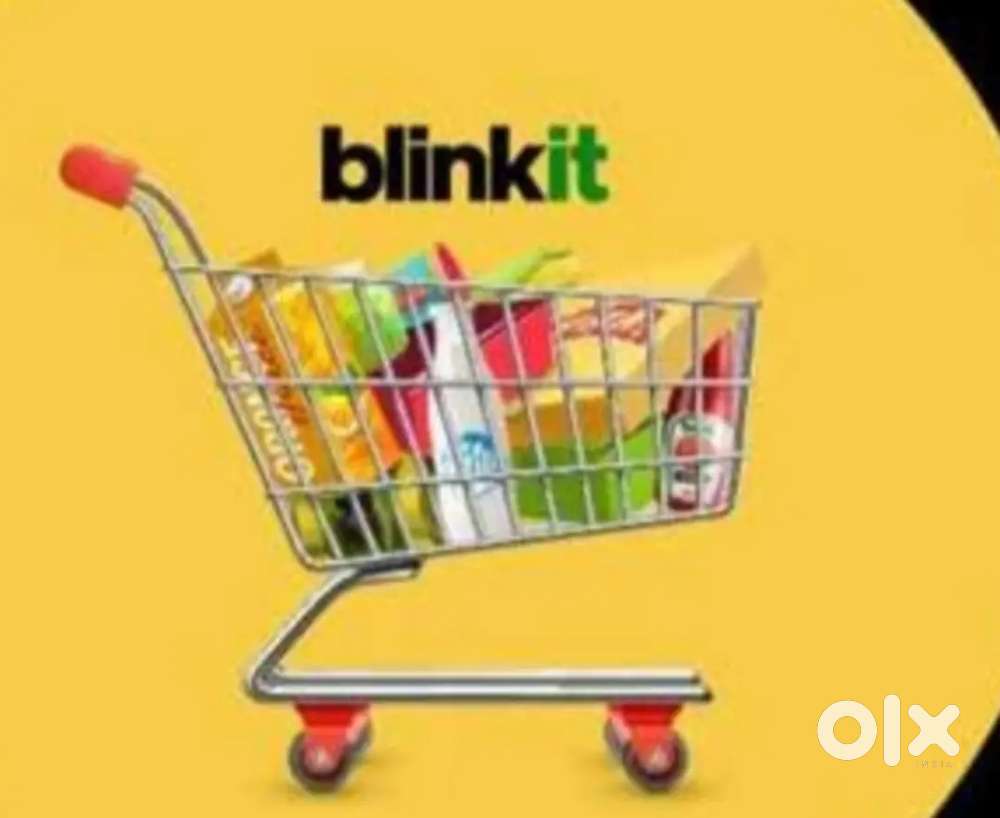 Blinkit delivery boy