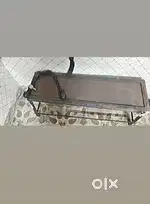 Gym iron bench
