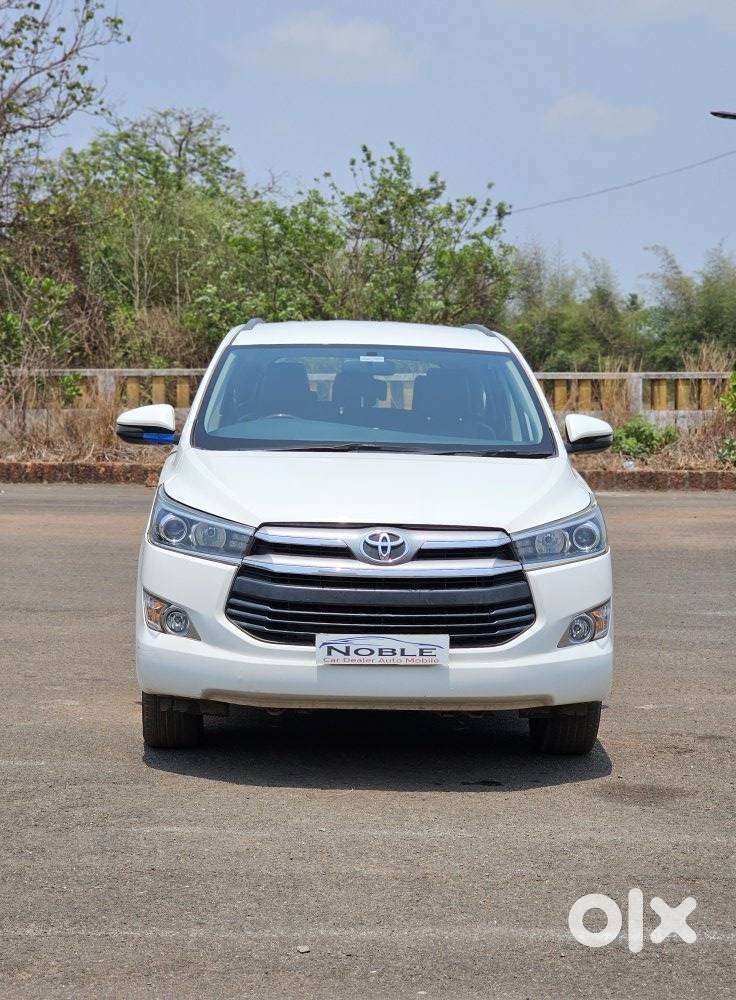 Toyota Innova Crysta 2.4 V 8 STR, 2018, Diesel