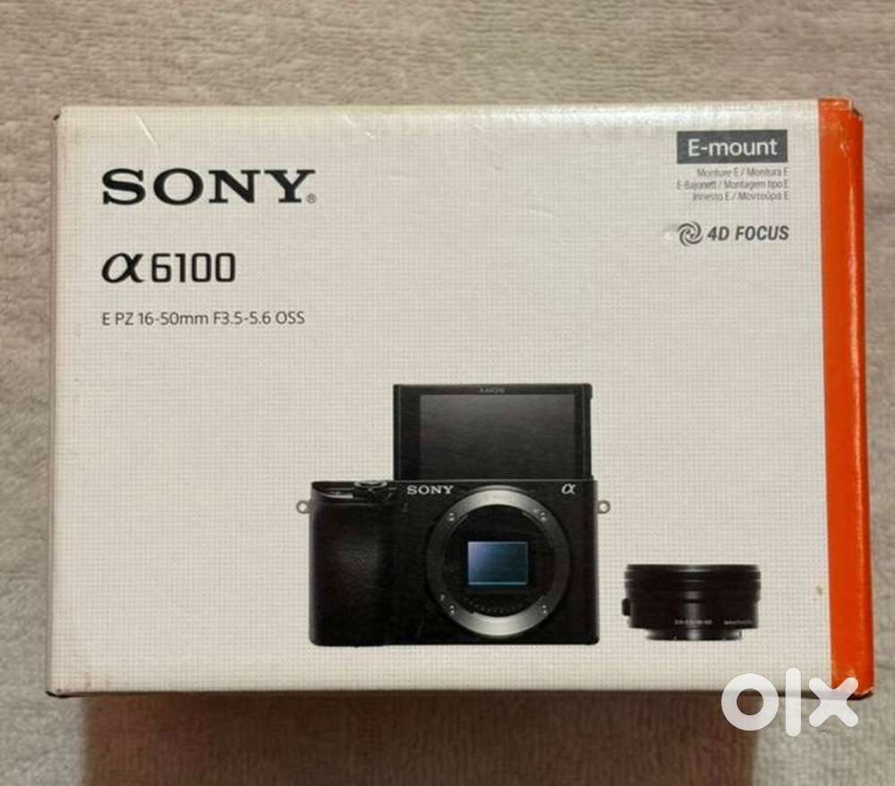 Sony alpha 6100