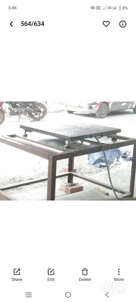 1 ton scale light use