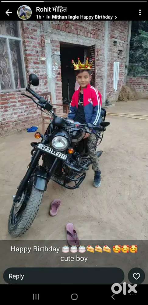 Well mentain bike really believe me.