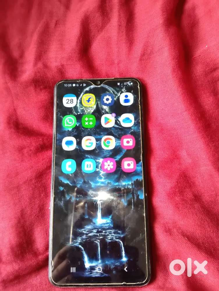 SAMSUNG GALAXY A04 (BLACK,64GB)(4GB RAM)
