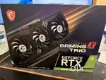 MSI GeForce RTX 3080 Ti GAMING X TRIO 12GB GDDR6X Graphics Card