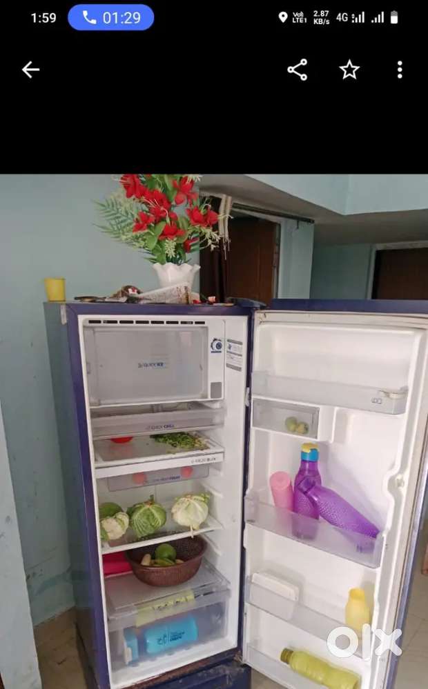 Whirlpool frize 220 liter full condition