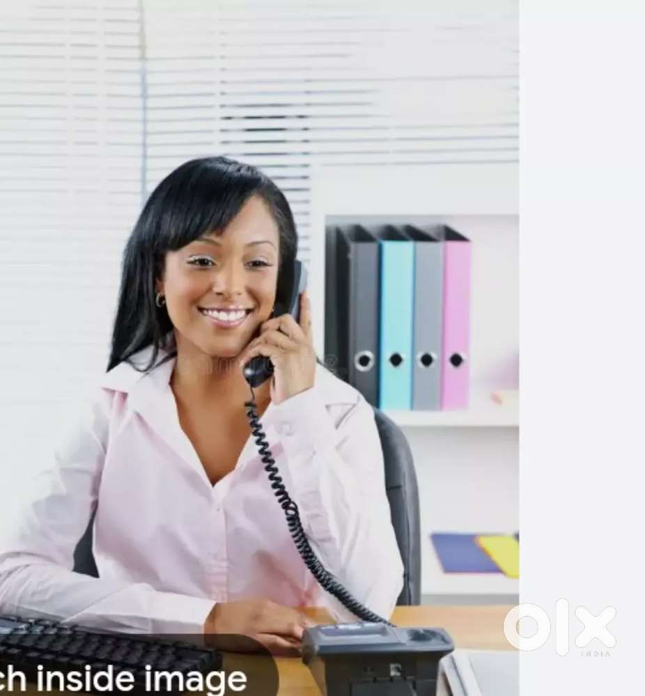 Receptionist good looking female any degree