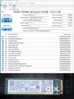 SSD nvme 512gb 4x4 m.2 ;  enclosure for m.2 SATA