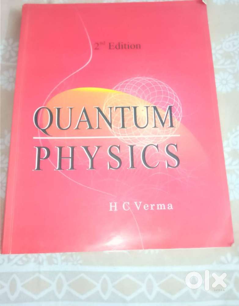Quantum physics (HC verma)