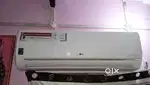 AC LG 1.5 Ton duel inventor
