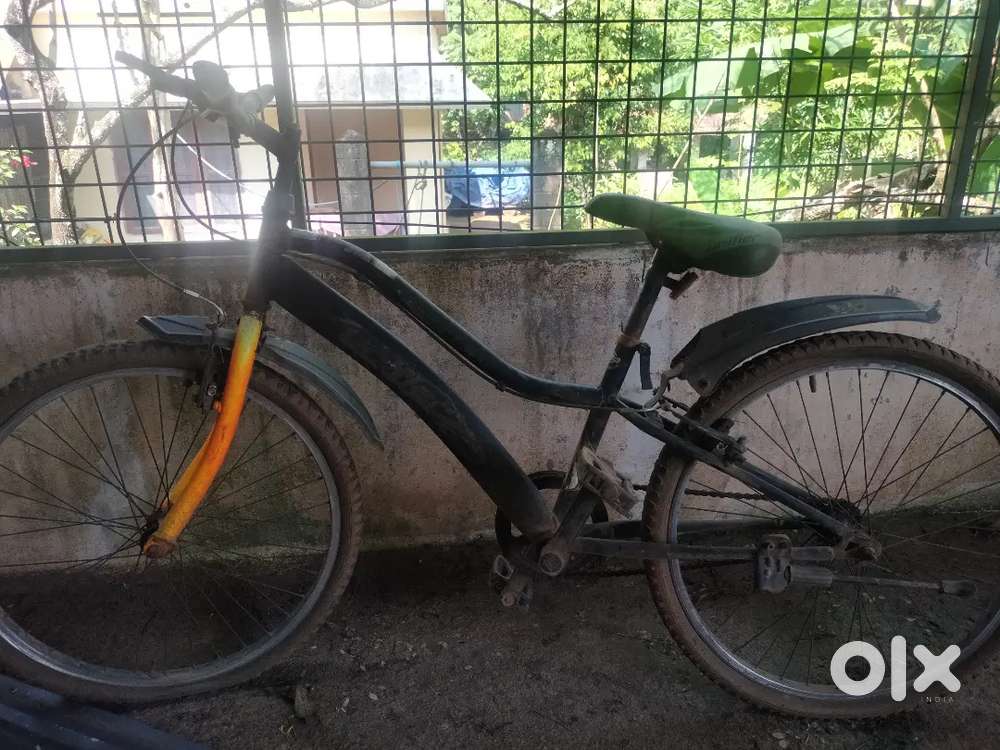 Second hand bikecycle