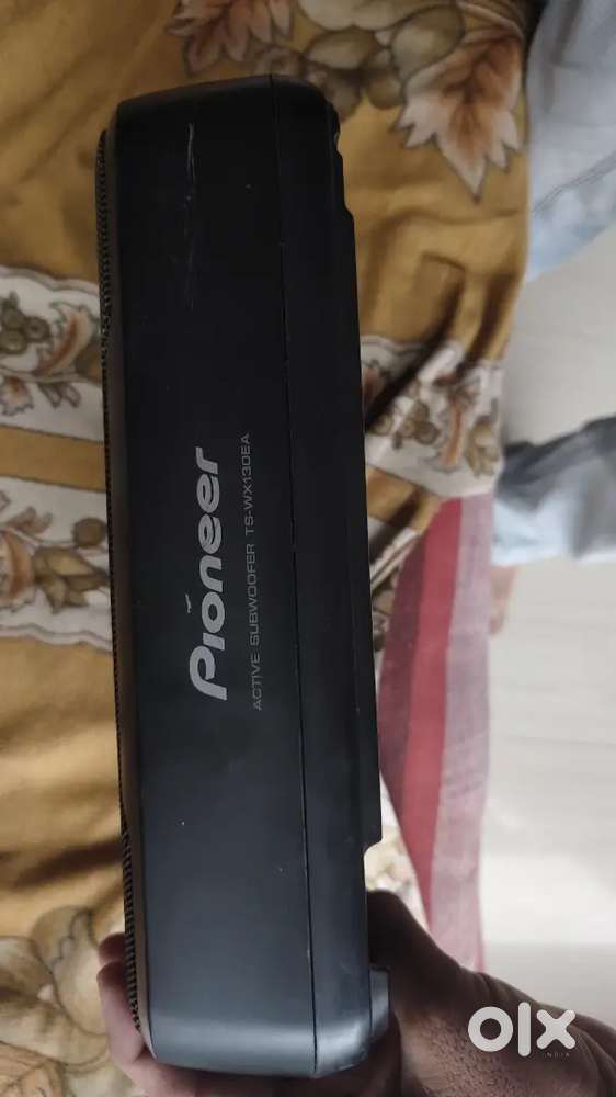 Under seat sound woofer