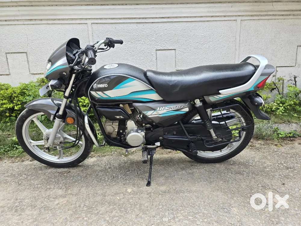 HERO HF DELUXE BIKE