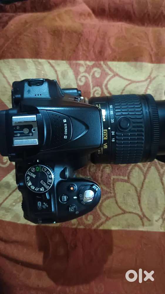 Nikon d5300 , new jesa hai pura