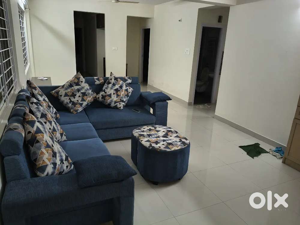 2BHK flat available for rent immediately