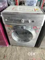 Washing machine with warranty