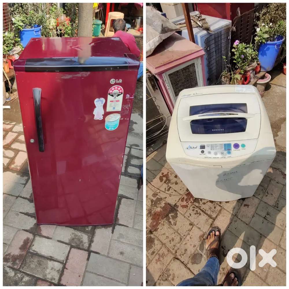 Rent on refrigerator washing machine and furniture