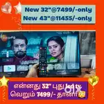 May month special offer% new 43 inch smart android frameless led tv