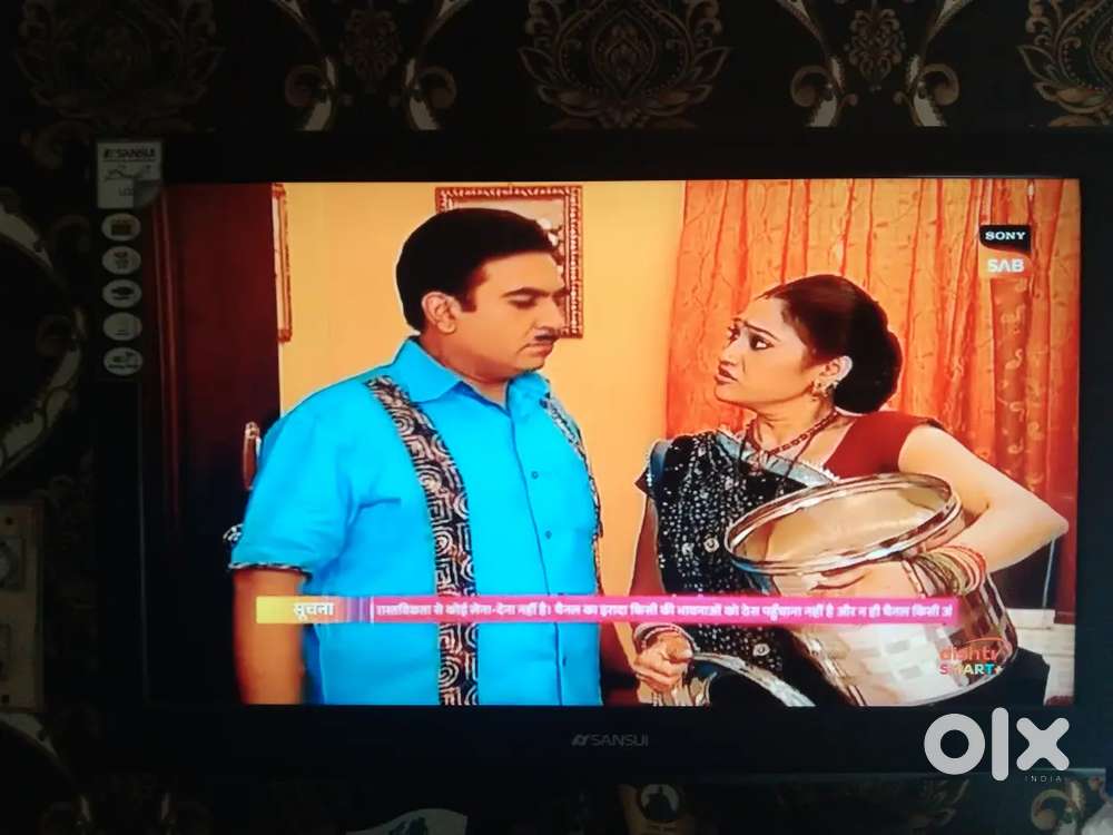 Sansui 40 inch TV fully working