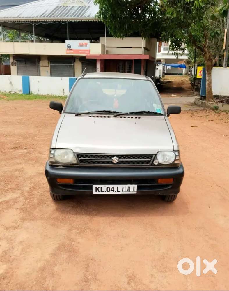 2002 Maruti 800 5-Gear MPFi AC,Power Brake,All Paper Clear