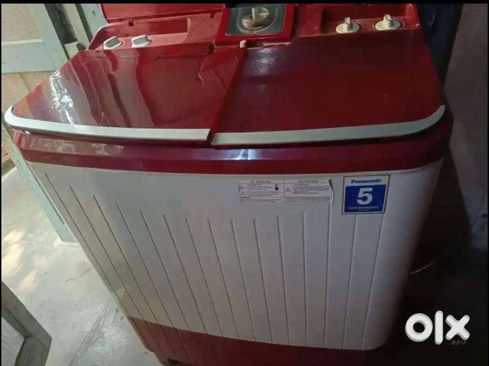 Panasonic Washing machine Semi automatic 8.5kg(selling price 11000rs)