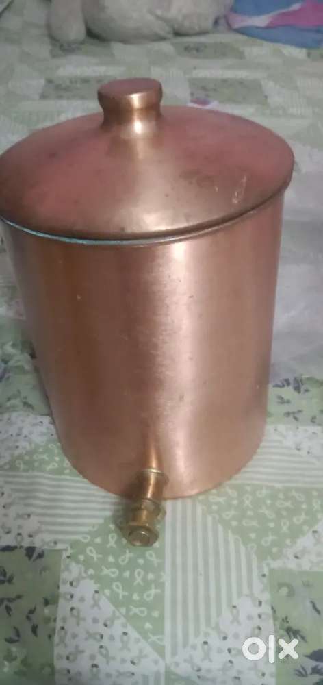 Copper container
