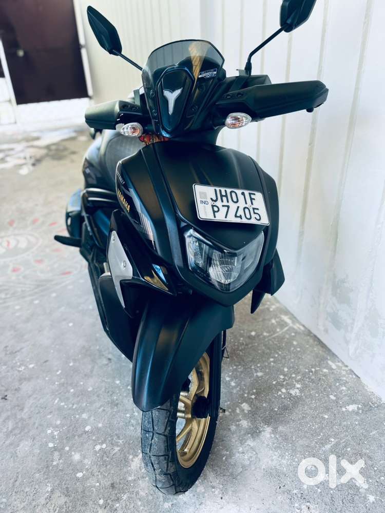 Yamaha RayZR 125 Street Rally