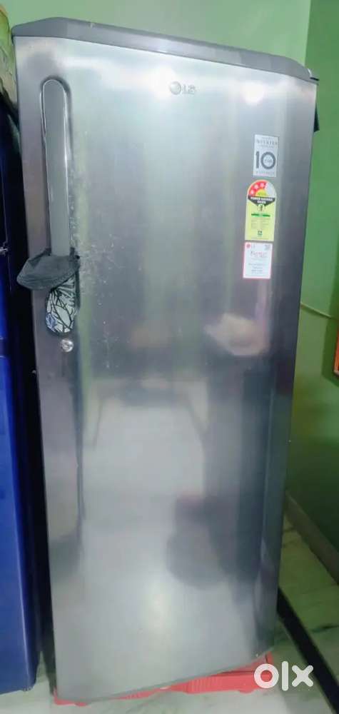Lg 270l refrigerator,with super Inverter compressor technology