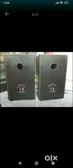 Infinity Sm 65 passive studio monitors for sale
