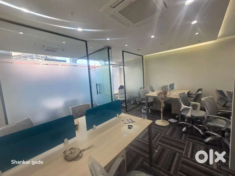 Newly Furnished Office Space For Rent In Vashi