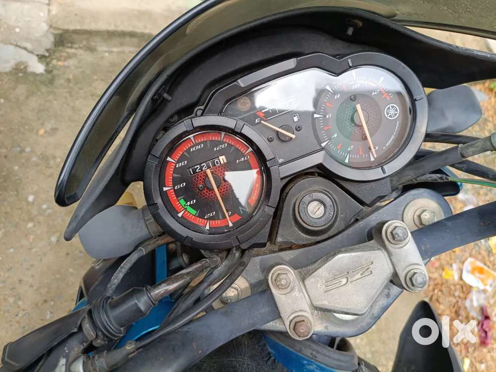 Yamaha SZRR single owner low reading for sale