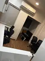 6 workstation available for on rent