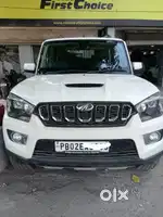 Mahindra Scorpio S11 MT 7S, 2020, Diesel