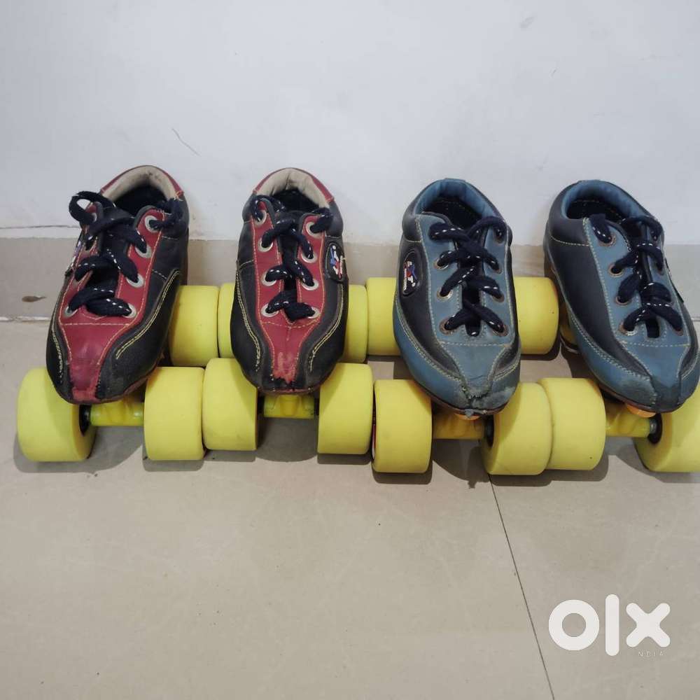 Quad skates for 4 to 6 years and 5 to 7 years