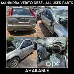 Mahindra verito Diesel all used parts available