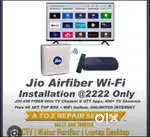 Cctv camera & Ro purifier & Jio airfiber