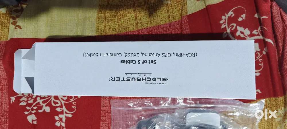 CAR AUDIO SYSTEM BRAND NEW