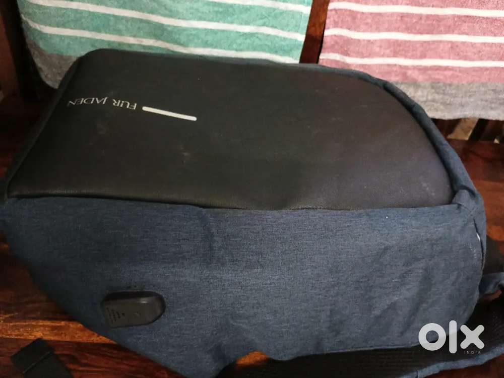 Furjaden anti theft laptop bag