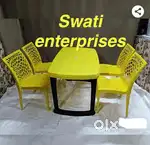 New plastic table chair set restaurant furniture cafe furniture