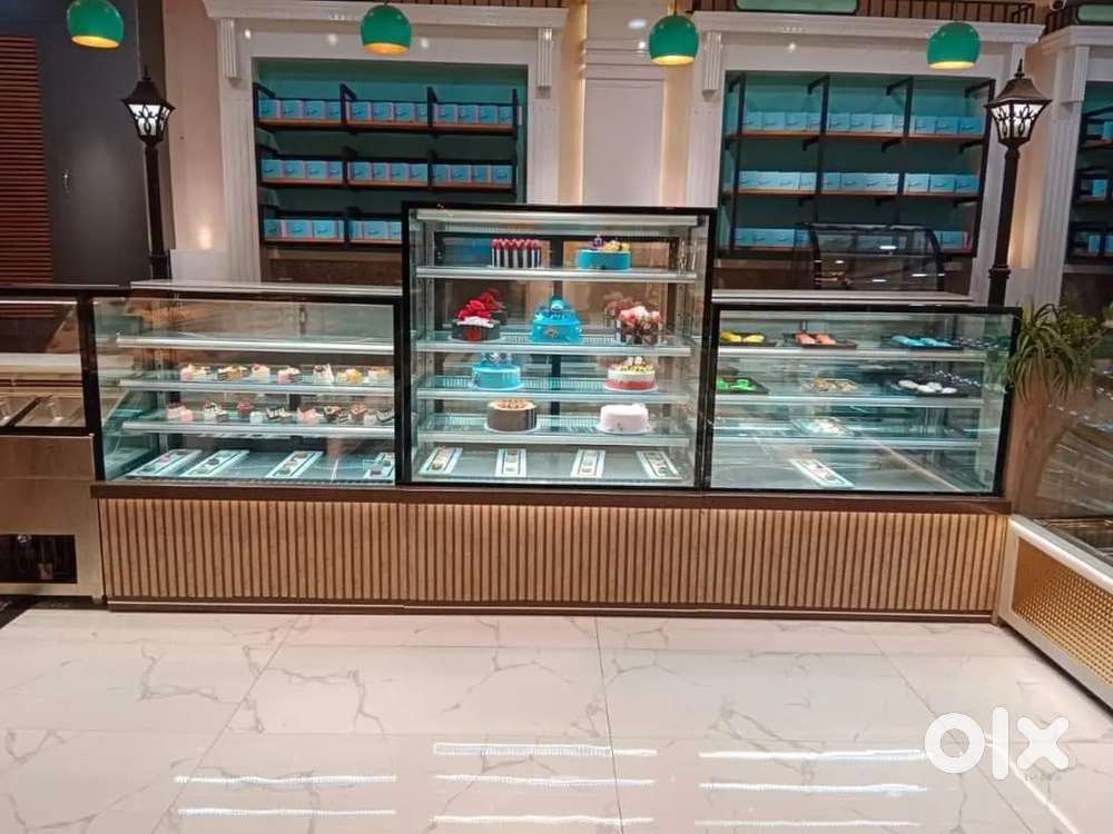 Sweet display counter