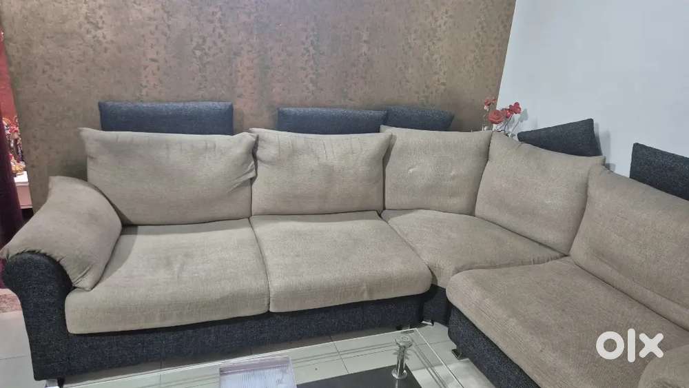 Extra Cushioned 5 seater sofa set