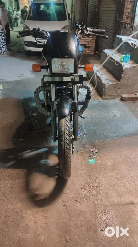 Hero splendor brand new bike full ppf no problem